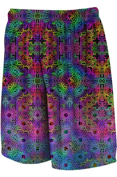 Hakan Hisim - "Ayahuasca Vision" - Gym Shorts