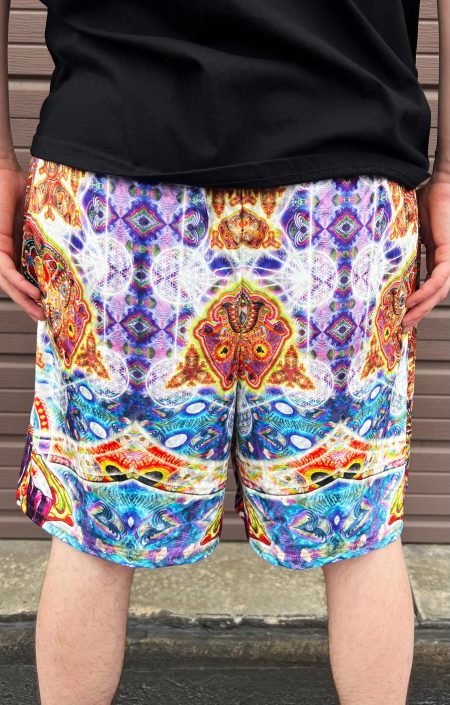 Chris Dyer - "Fractal Dimension" - Gym Shorts