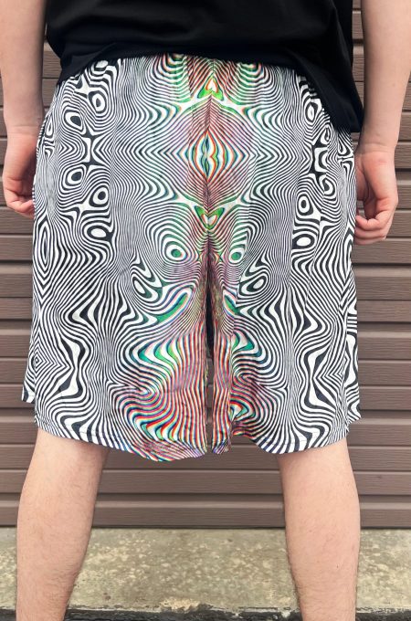 Hakan Hisim - "Mind Spill" - Gym Shorts