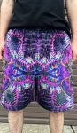 Hakan Hisim - "Prismatic Mandala" - Gym Shorts