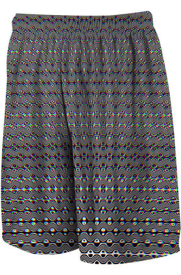 HypnoticWave-GymShorts