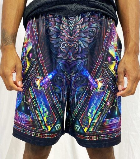 Hakan Hisim - Trinary Transcendance - Gym Shorts - Limited Edition of 111