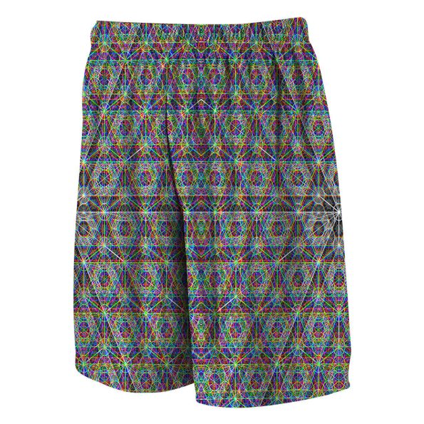MetatronsChromatic-GymShorts
