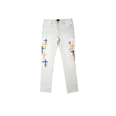 Bryant Stormy Sky Cross Patch - Jean