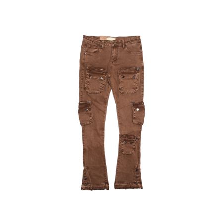 Journey To Greatness Cargo Stack Demin