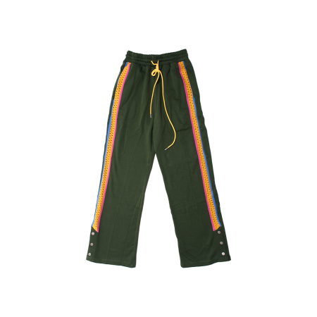 Crochet Panel Pants