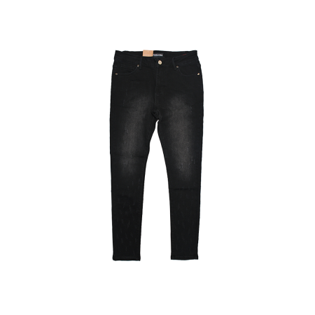 "Survived" Skinny Denim
